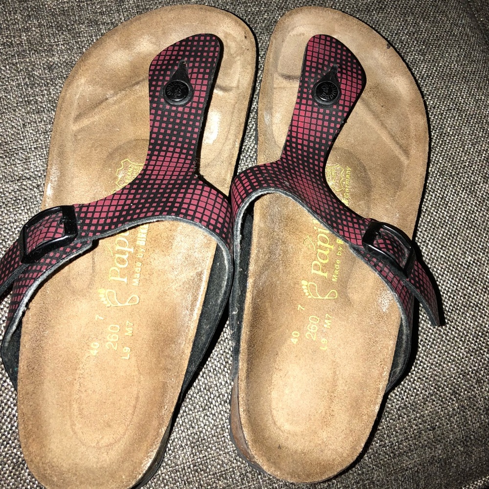 pattern birkenstocks size 40